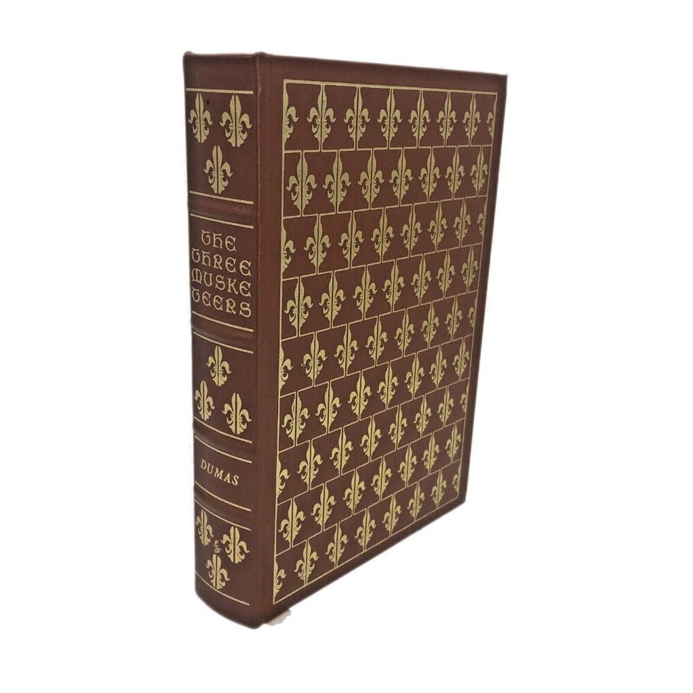 Easton Press The Three Musketeers Alexandre Dumas Leather Collector Ed. 1978